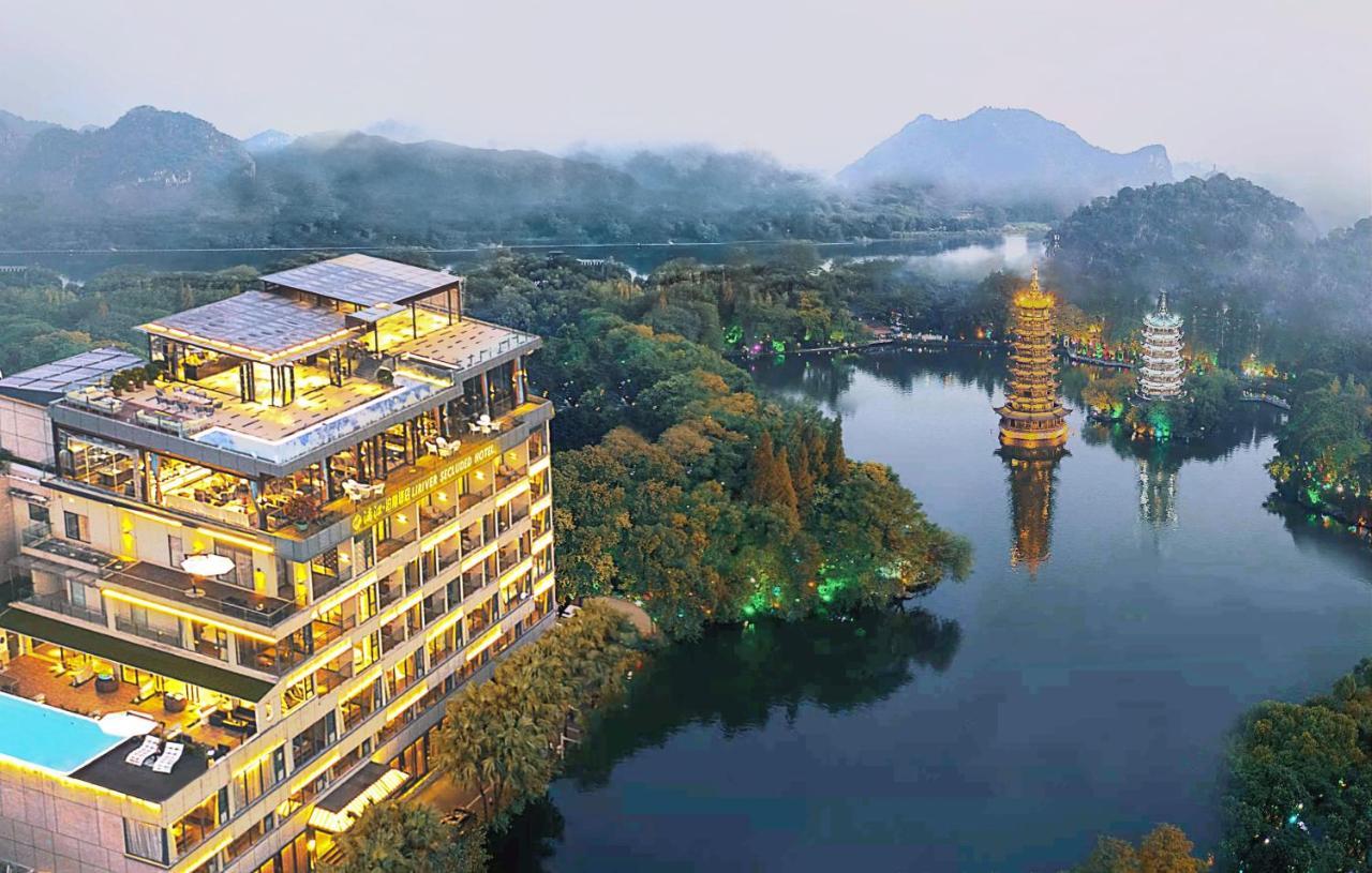 Li River Hotel Kuej-lin Exteriér fotografie
