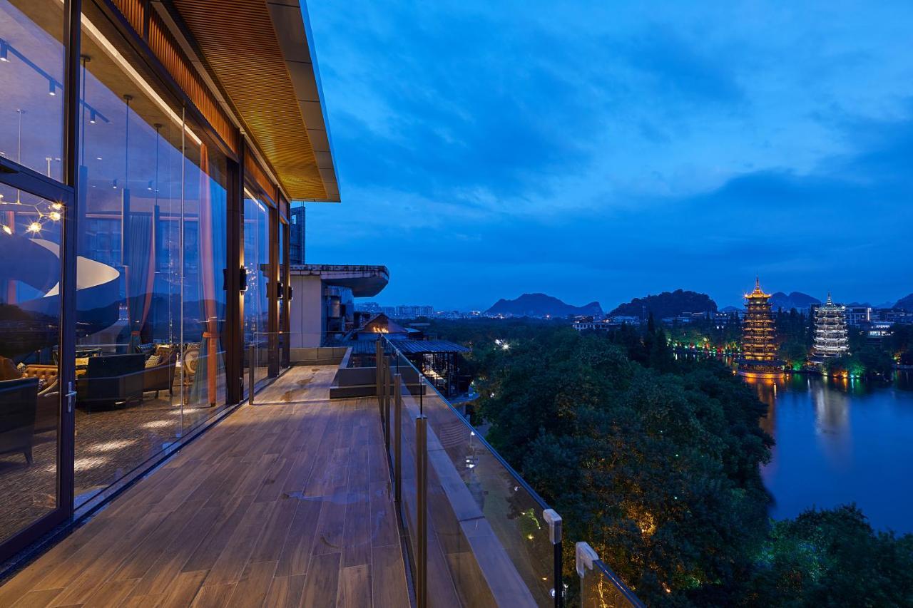 Li River Hotel Kuej-lin Exteriér fotografie